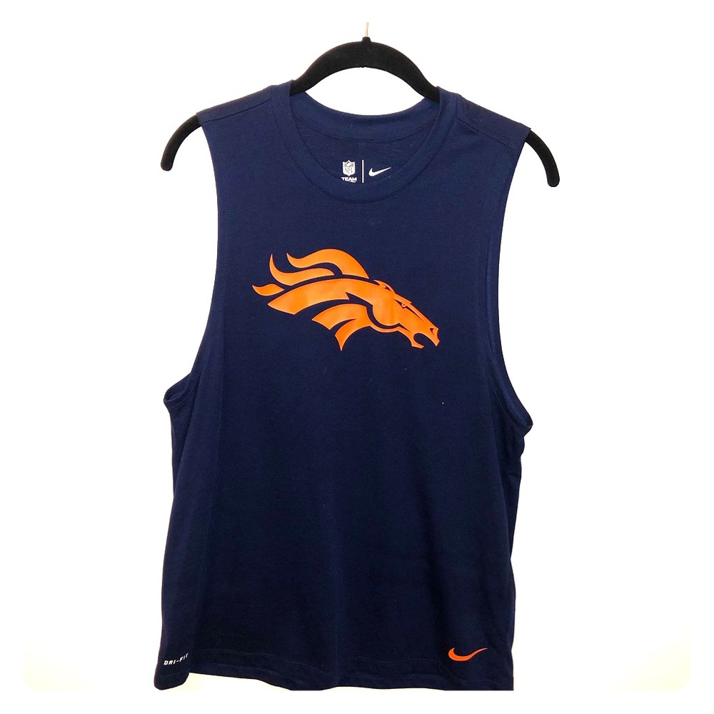 Nike Denver Broncos tank top